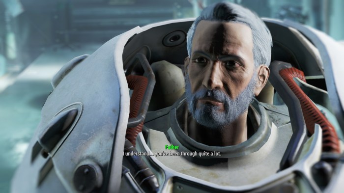 Inside job fallout 4