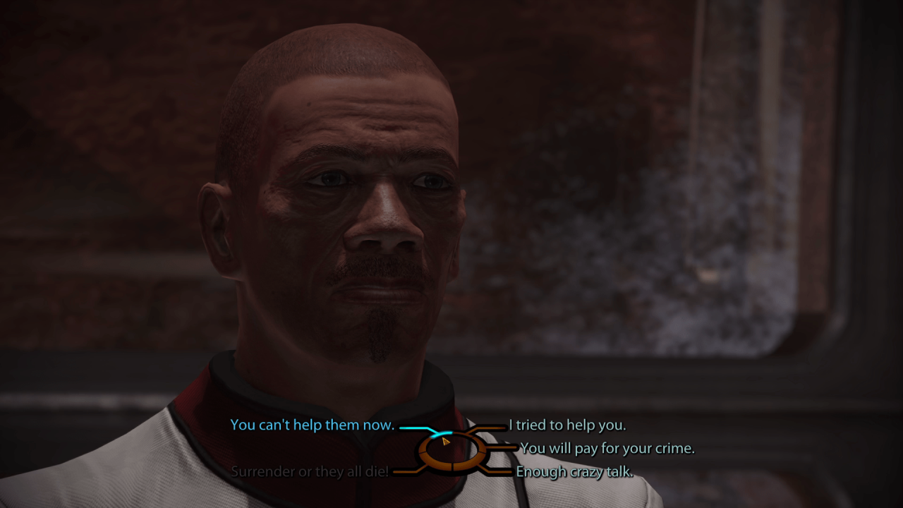 Major kyle mass effect