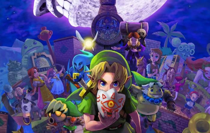 Majoras mask speed run