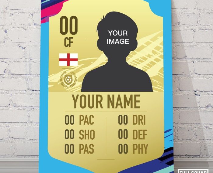 Fifa real life cards