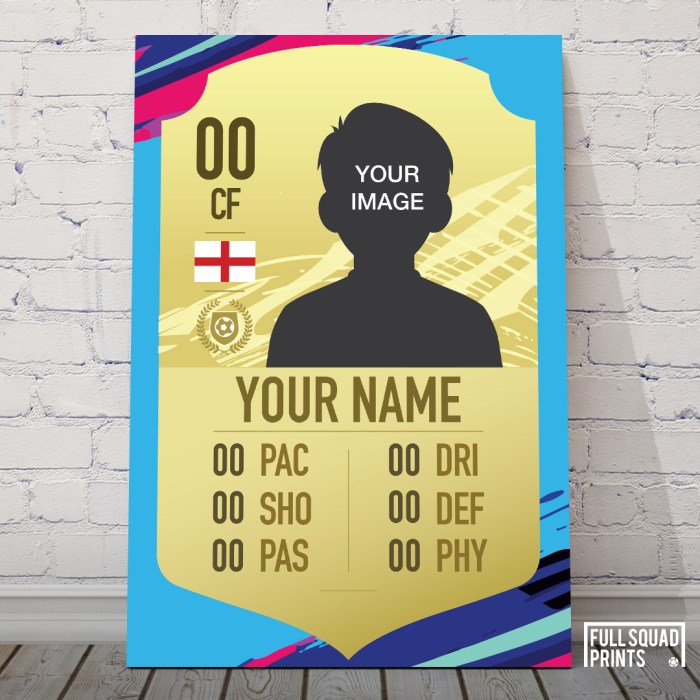 Fifa real life cards
