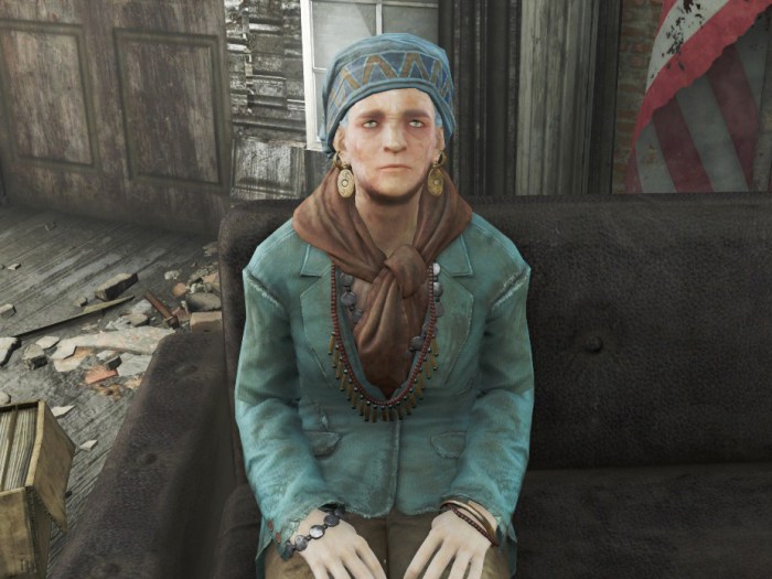 Chair for mama murphy