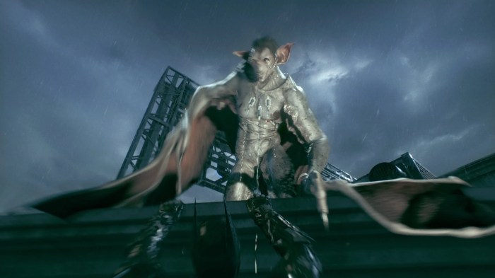Arkham city man bat