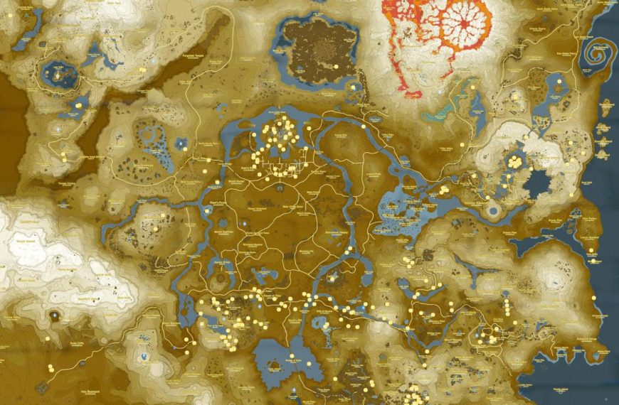 Landscapes zelda real breath wild part plateau