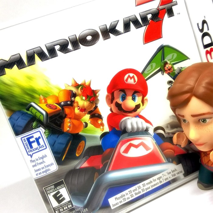 Mario kart 3ds online