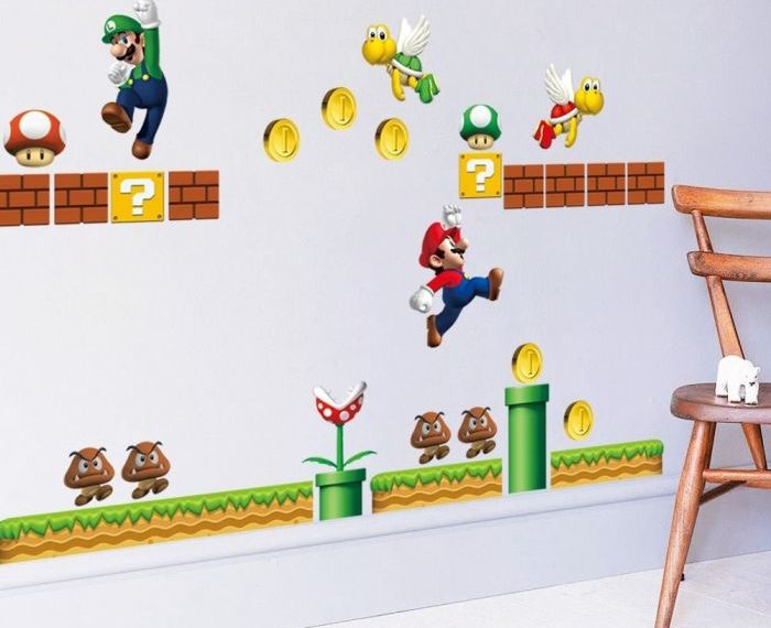 Mario pictures for wall