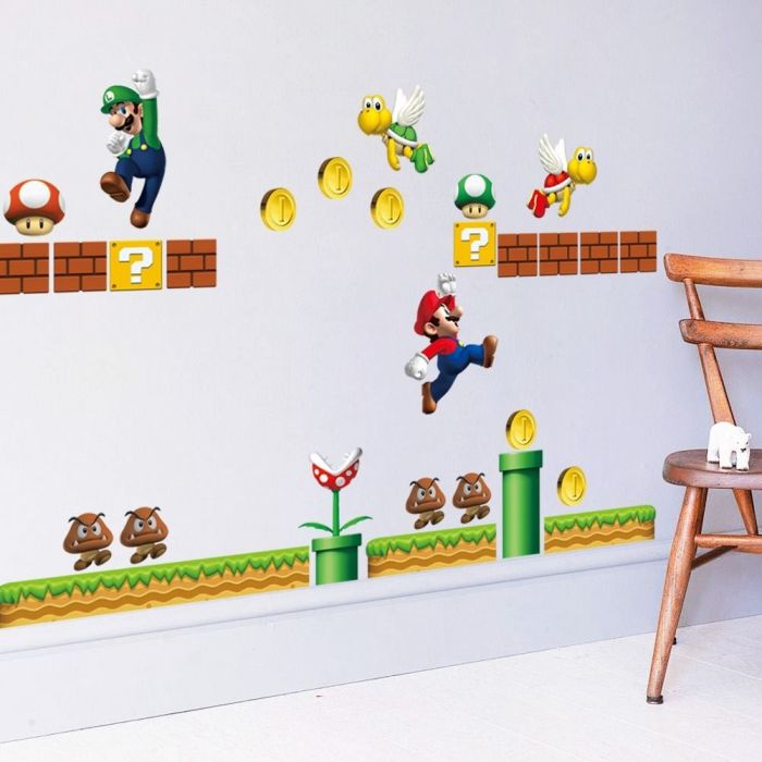 Mario pictures for wall