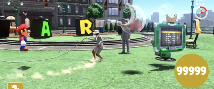 Mario odyssey jump rope