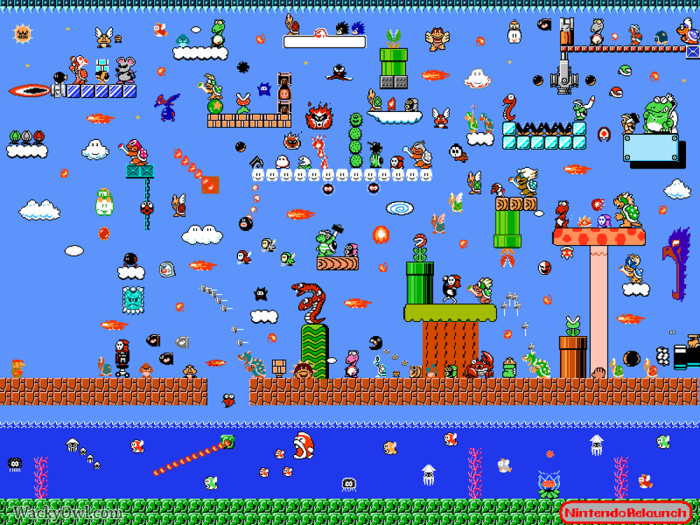 Super mario bros world 8