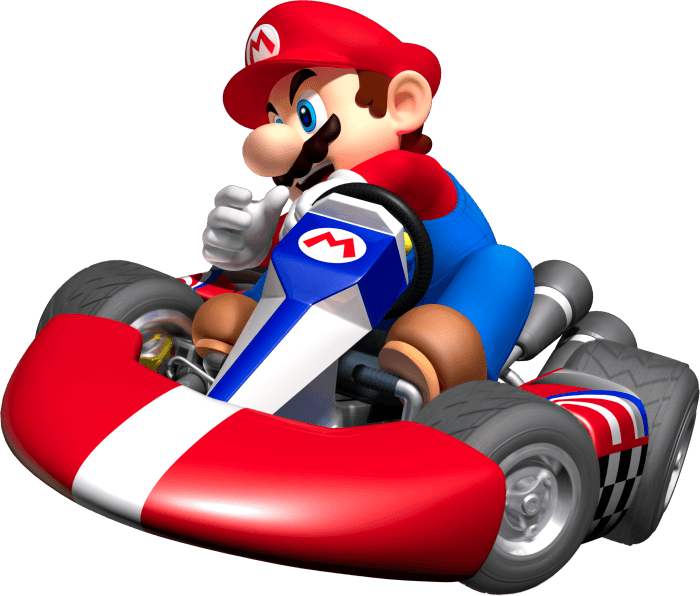 Mario kart wii driften