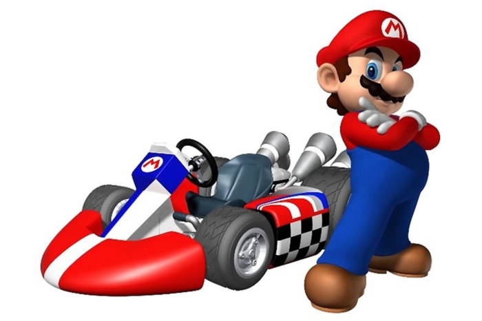 Mario kart wii best car