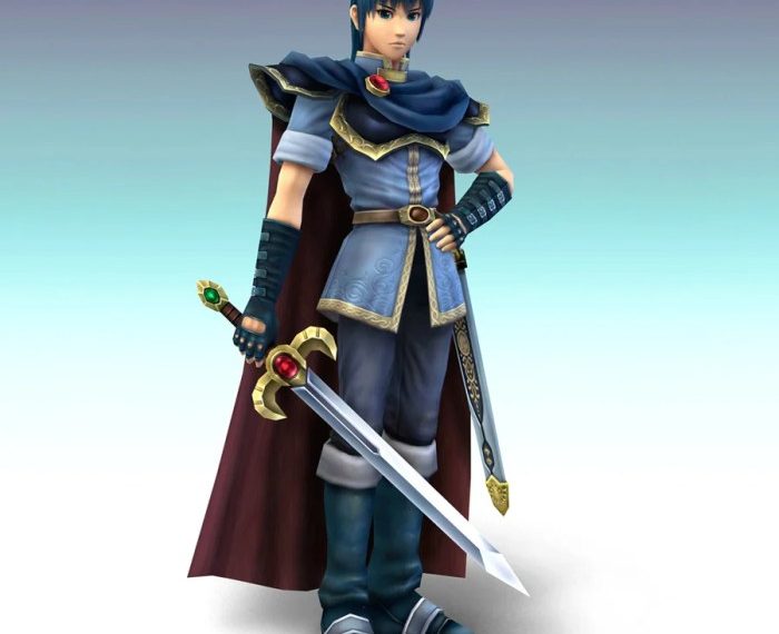 Smash bros melee marth