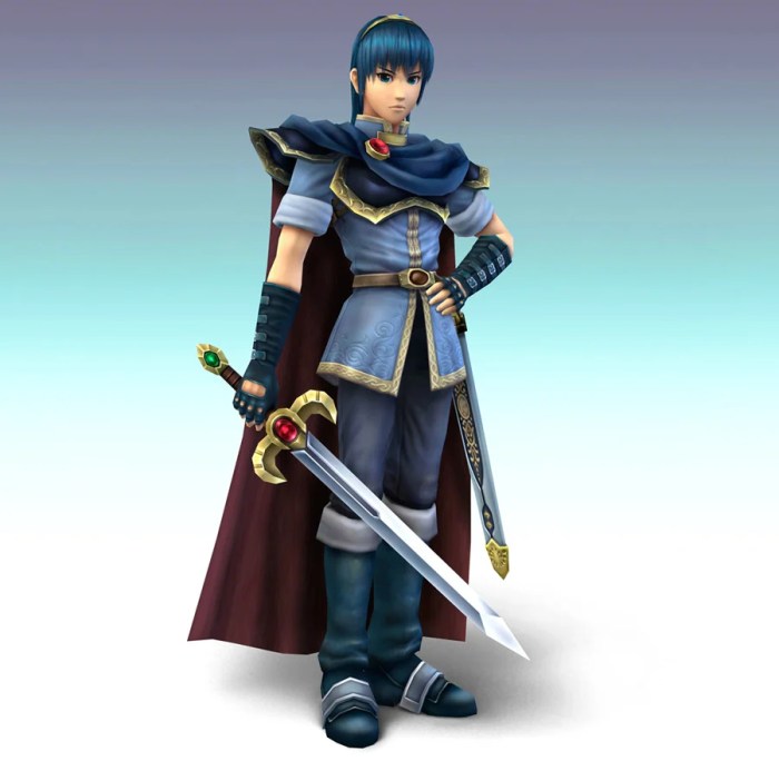 Smash bros melee marth