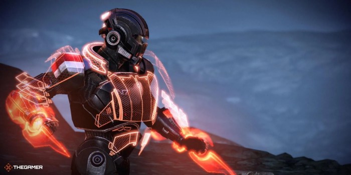 Tech armor mass effect