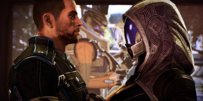 Tali normandy vas zorah deviantart mass effect fan