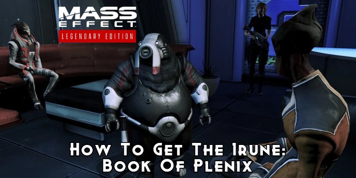 Irune book of plenix me3