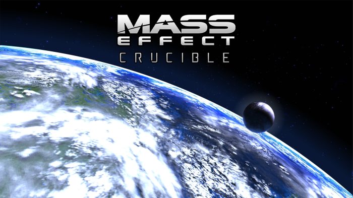 Mass effect crucible shield