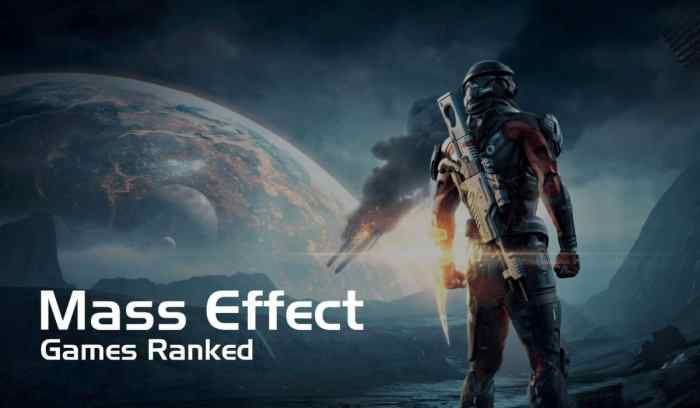 All mass effect games