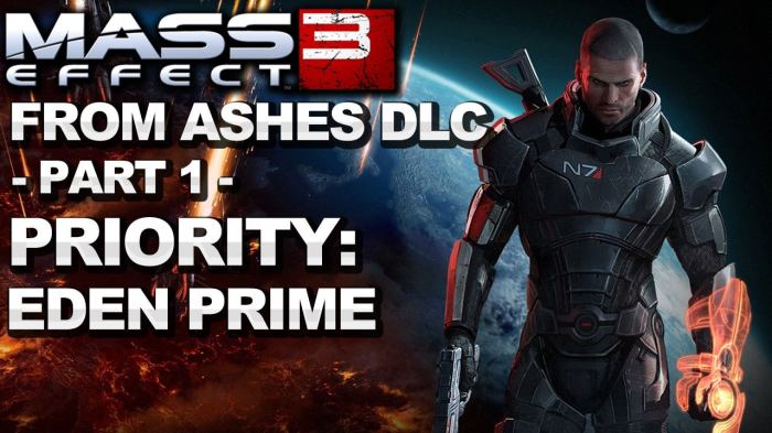 Mass effect 3 eden prime