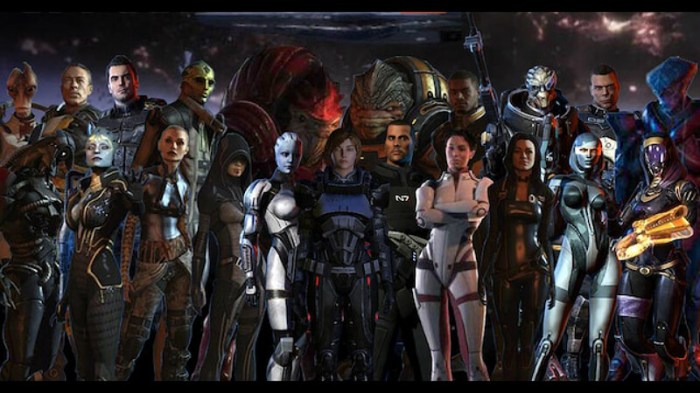 Mass effect all races