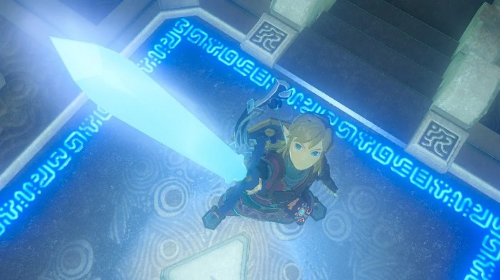 Botw power trial