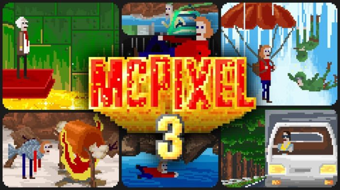 Mcpixel 3 secret level