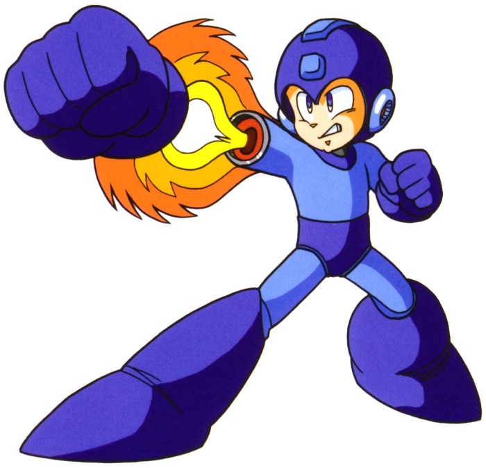 Mega man mega buster