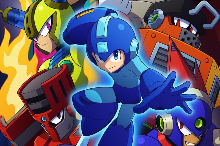 Mega man 10 boss order