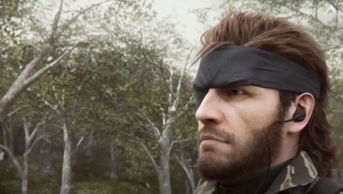 Real life solid snake