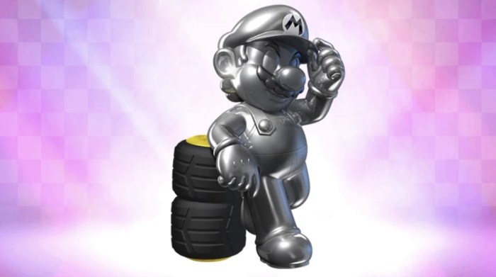 Mario kart metal ign character wii unlockable win heavy play prix unlock randomly cup grand place first
