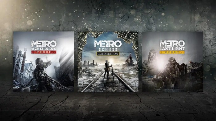 Are the metro games good