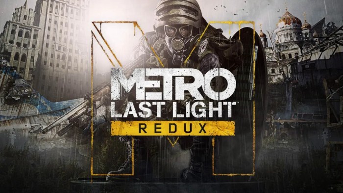 Metro last light vs 2033