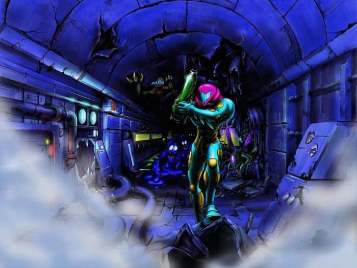 Metroid fusion wall jump