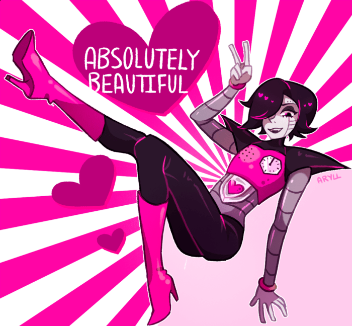 How to draw mettaton ex