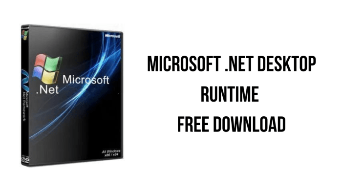 .net 8.0 desktop runtime