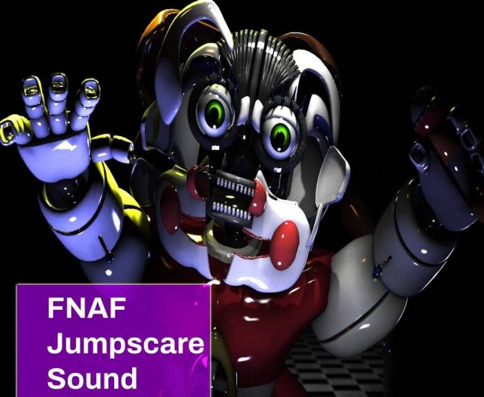 Foxy jumpscare fnaf