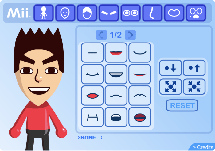 Mii creator online free