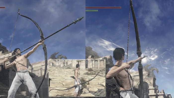 Dark souls great bow