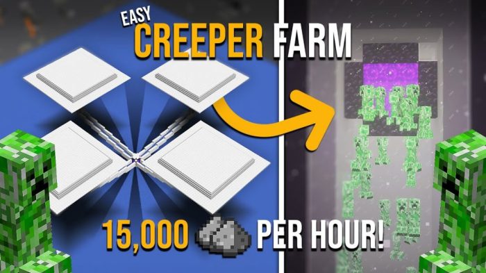 Creeper farm 1.19 java