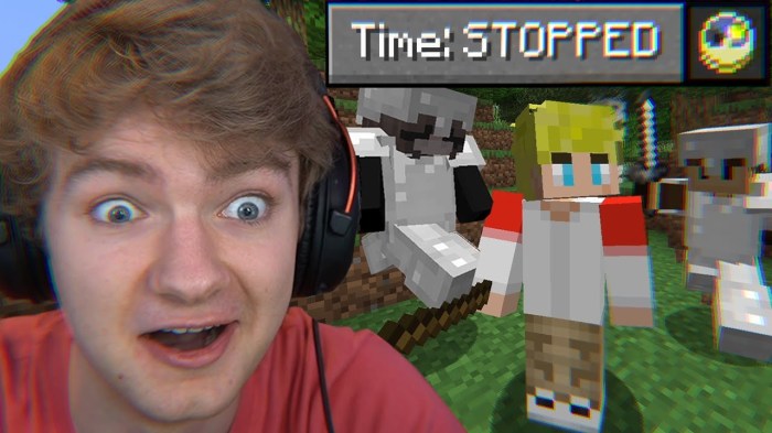 Can you pause minecraft
