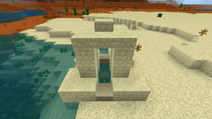 Well desert minecraft