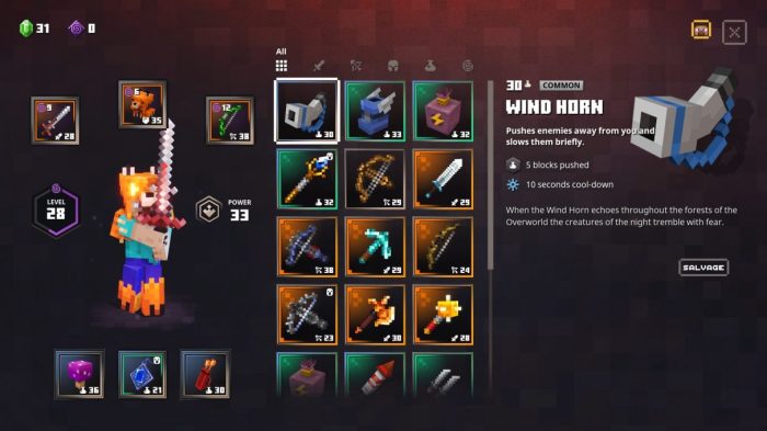 Best items in minecraft
