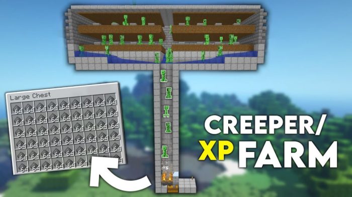 Creeper farm 1.19 java