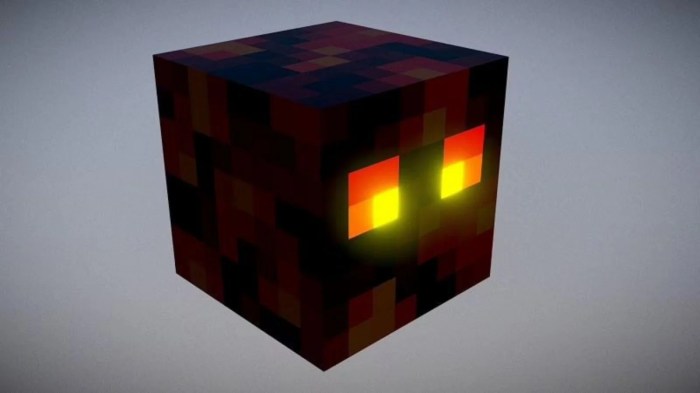 Fire slimes in minecraft