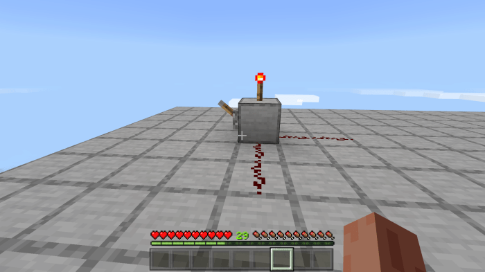 Redstone torch