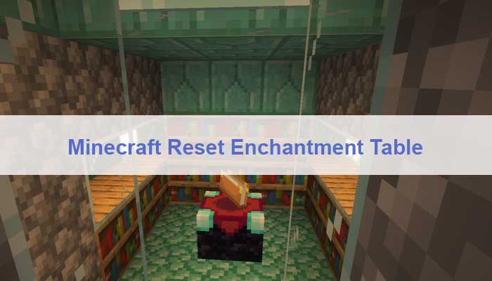 Enchantment minecraft language change tables
