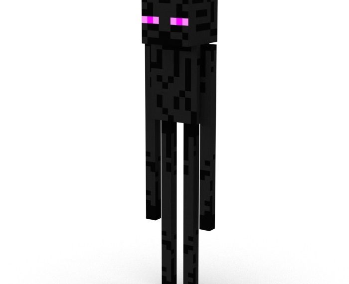 Picture of a enderman