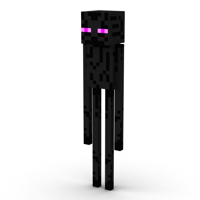 Picture of a enderman