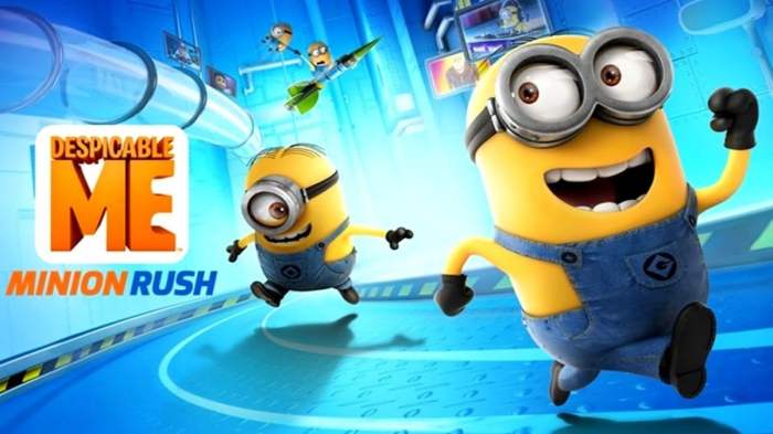 Minion rush play online