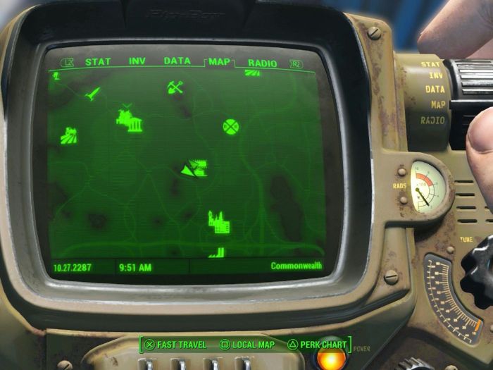 Fallout 4 homing beacon